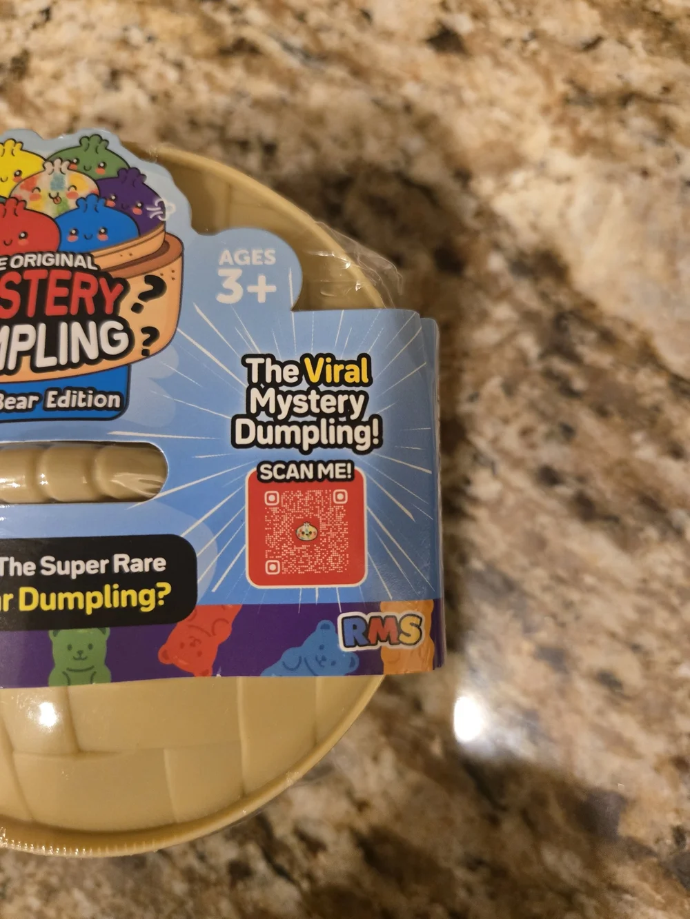 RMS - The Original Mystery Dumpling - Gummi Bear Edition -BNIB